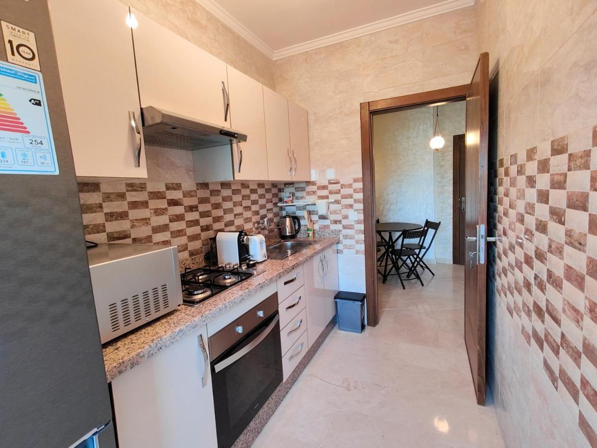 Appartment In Tanger City Center - 5Min To The Beach - Free Parking Zewnętrze zdjęcie