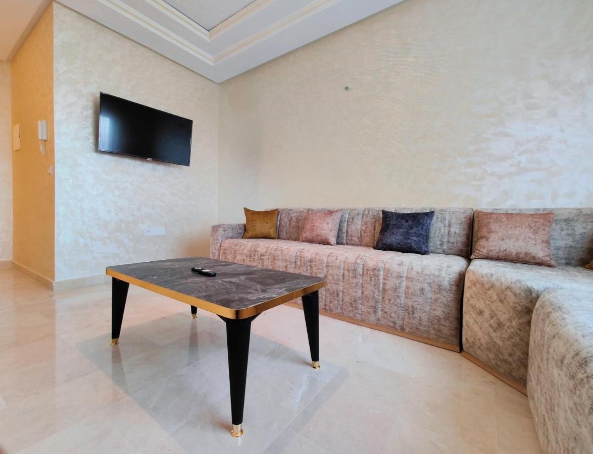 Appartment In Tanger City Center - 5Min To The Beach - Free Parking Zewnętrze zdjęcie
